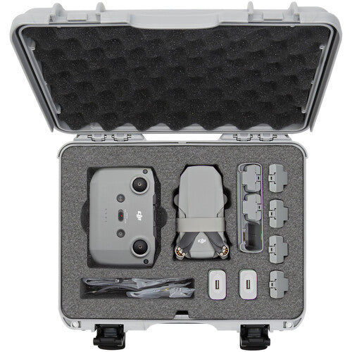 Nanuk Case with Custom Foam for DJI Mini 2 Fly More Combo - IN STOCK