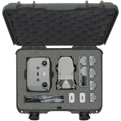 Nanuk Case with Custom Foam for DJI Mini 2 Fly More Combo - IN STOCK