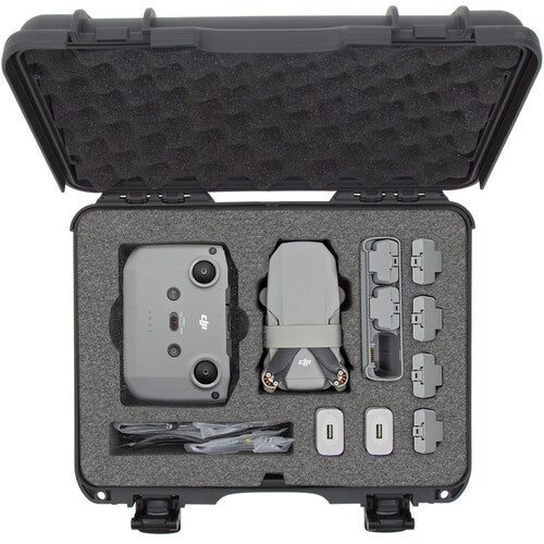 Nanuk Case with Custom Foam for DJI Mini 2 Fly More Combo - IN STOCK