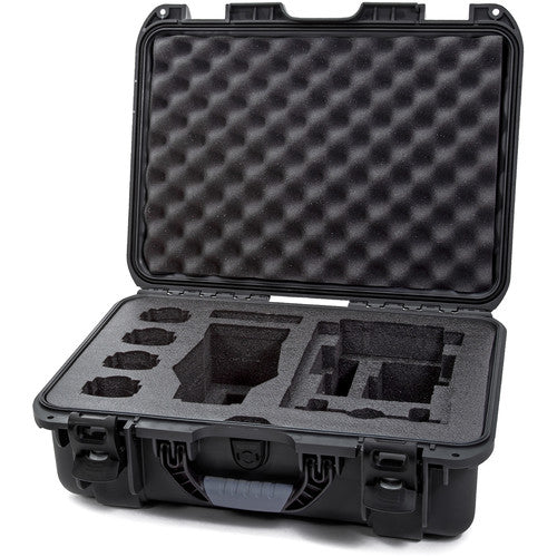 Nanuk 925 Waterproof Hard Case for DJI Mavic 2 Pro/Zoom + Smart Controller (Black) - dronepointcanada