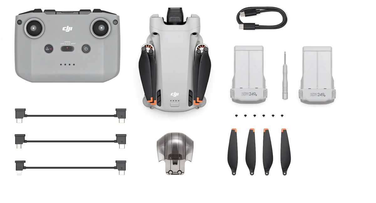 DJI Mini 3 Pro Standard Controller Essential Combo