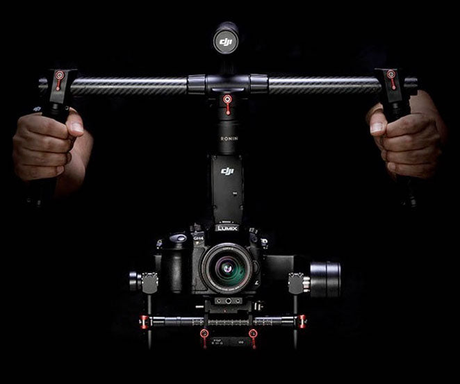 DJI Ronin-M 3-Axis Handheld Gimbal Stabilizer - dronepointcanada