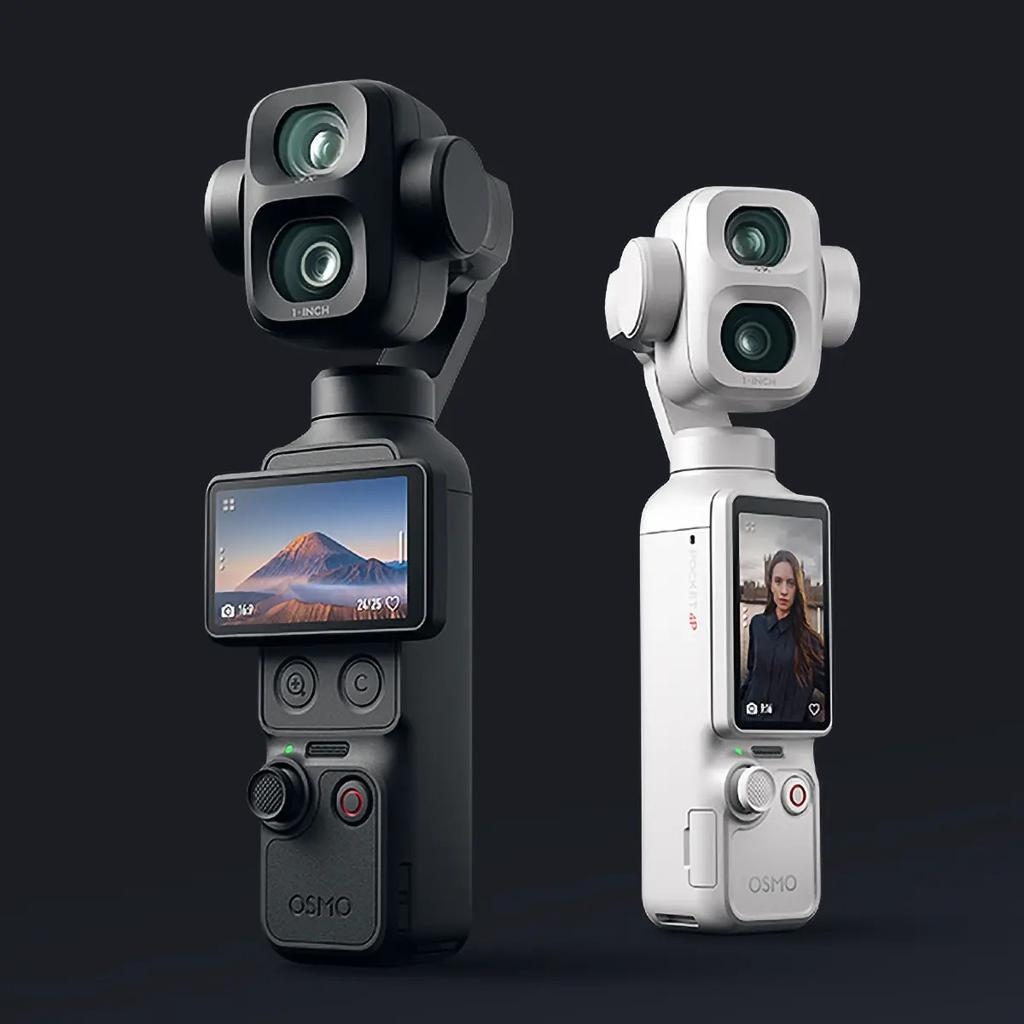 DJI Osmo Pocket 4P Has Arrived: See More. Tell More.