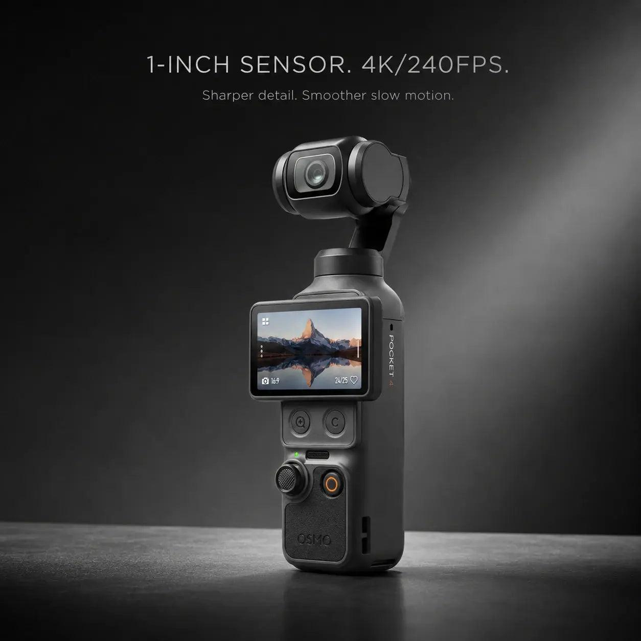 DJI Osmo Pocket 4 Has Arrived: Every Wonder, Yours to Capture