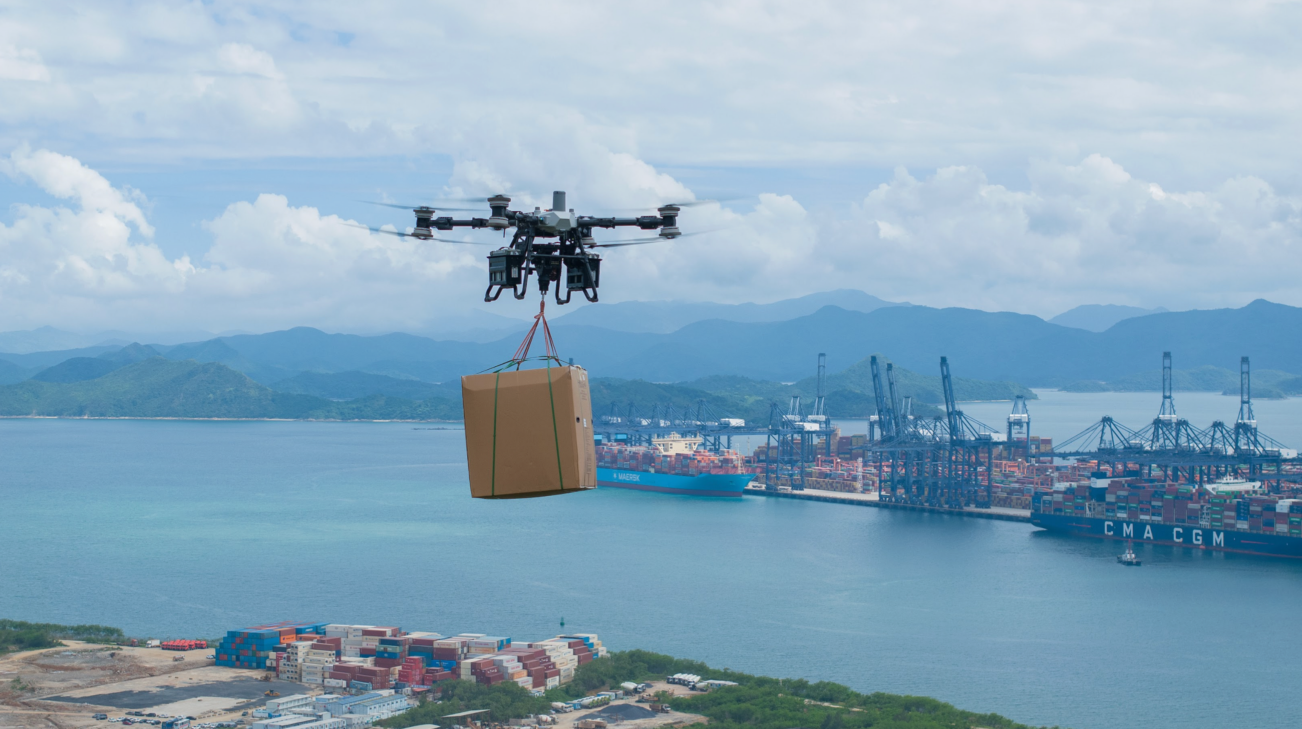 DJI Delivery FlyCart 100