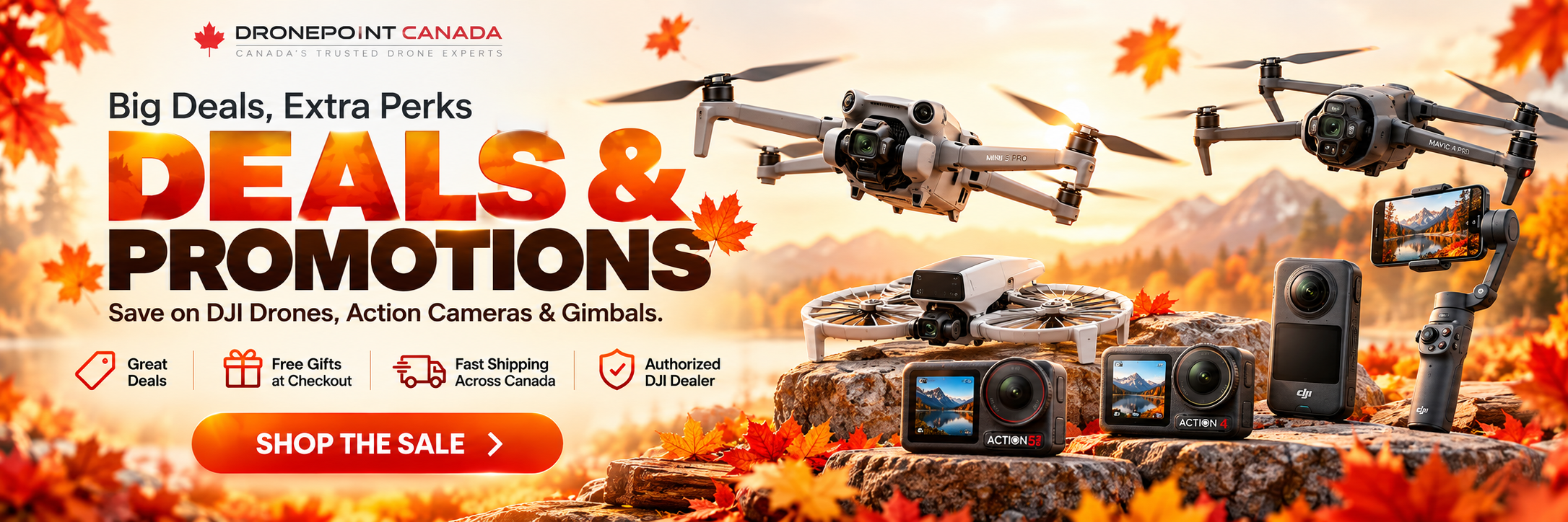 Deals & Promotions
