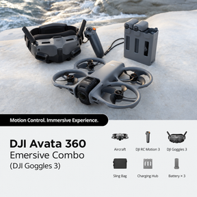 DJI Avata 360 Immersive Combo (DJI Goggles 3)