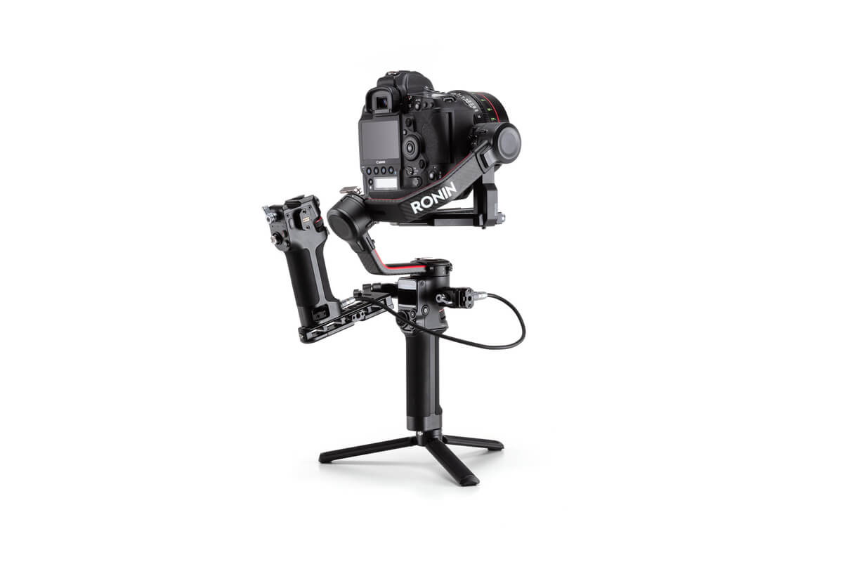 DJI RS Tethered Control Handle