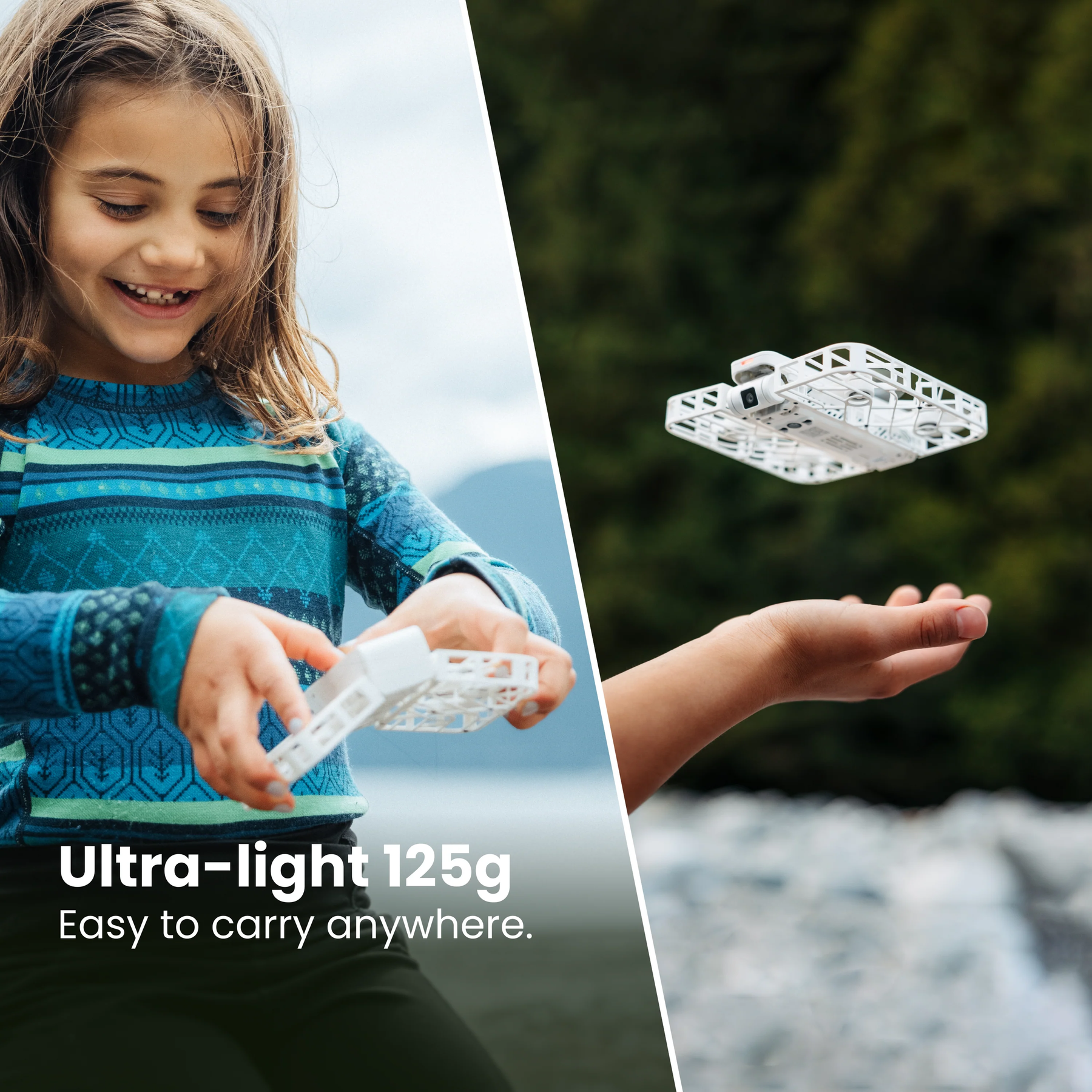 HOVER Air X1 Fly More Combo White