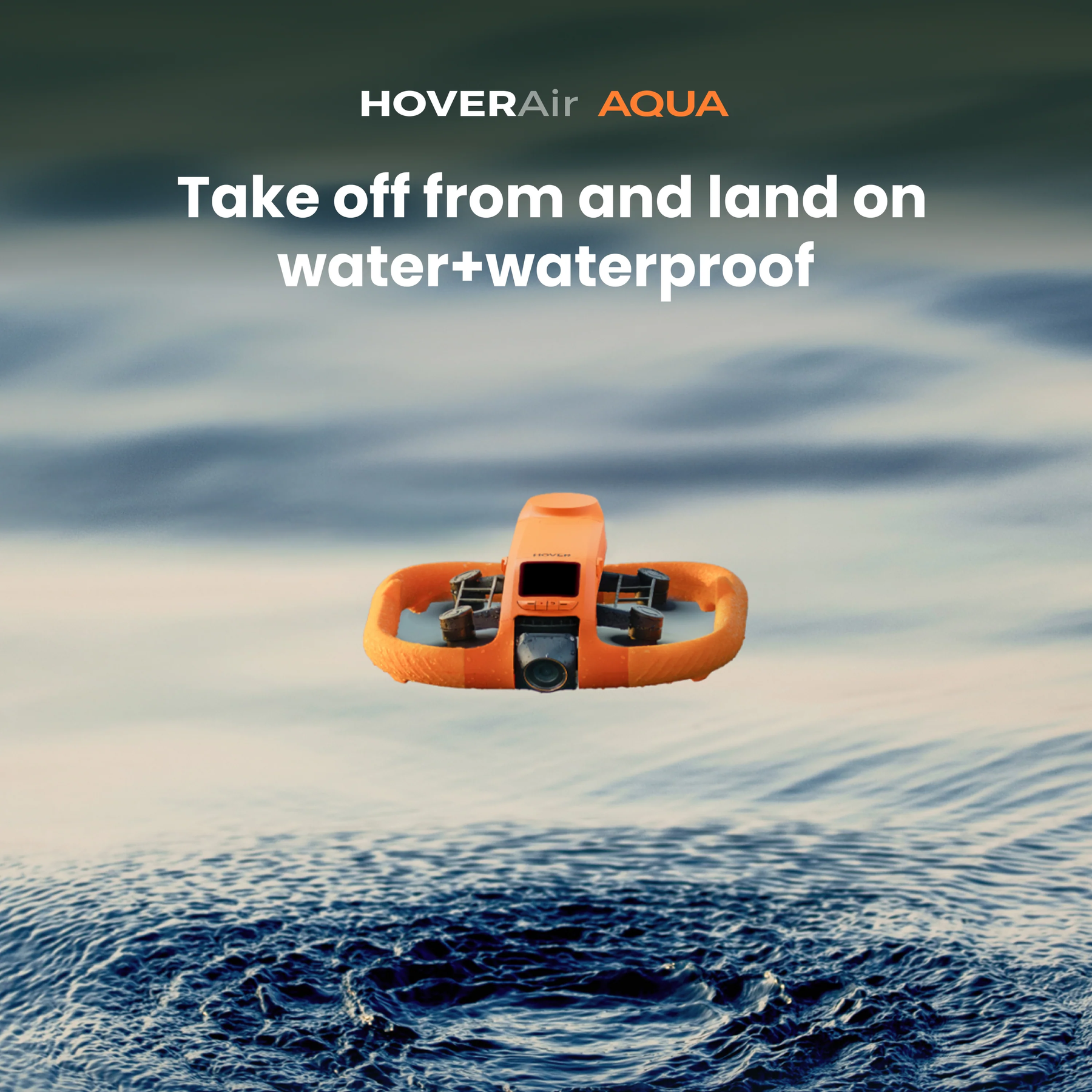 HOVERAir Aqua Basic Combo