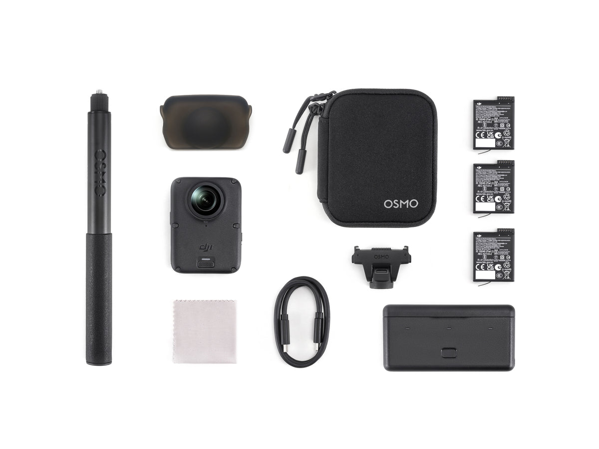 Osmo 360 II Adventure Combo