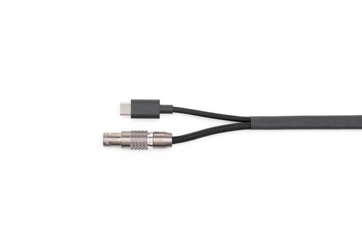 DJI LiDAR Range Finder (RS) to DJI Transmission Cable Hub