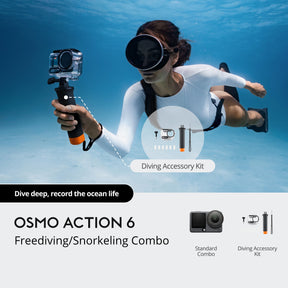 DJI Osmo Action 6 Snorkelling Combo