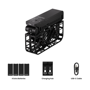 HOVER Air X1 Fly More Combo Black