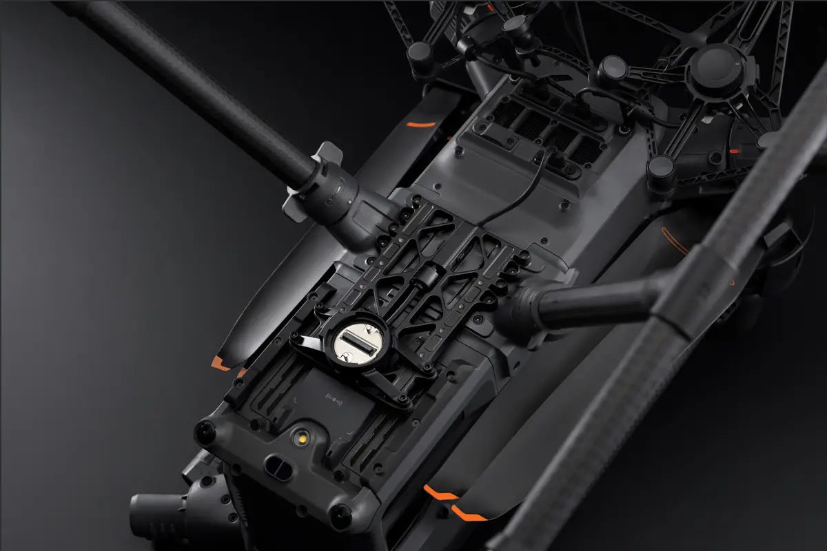 Third Gimbal Connector for Matrice 400