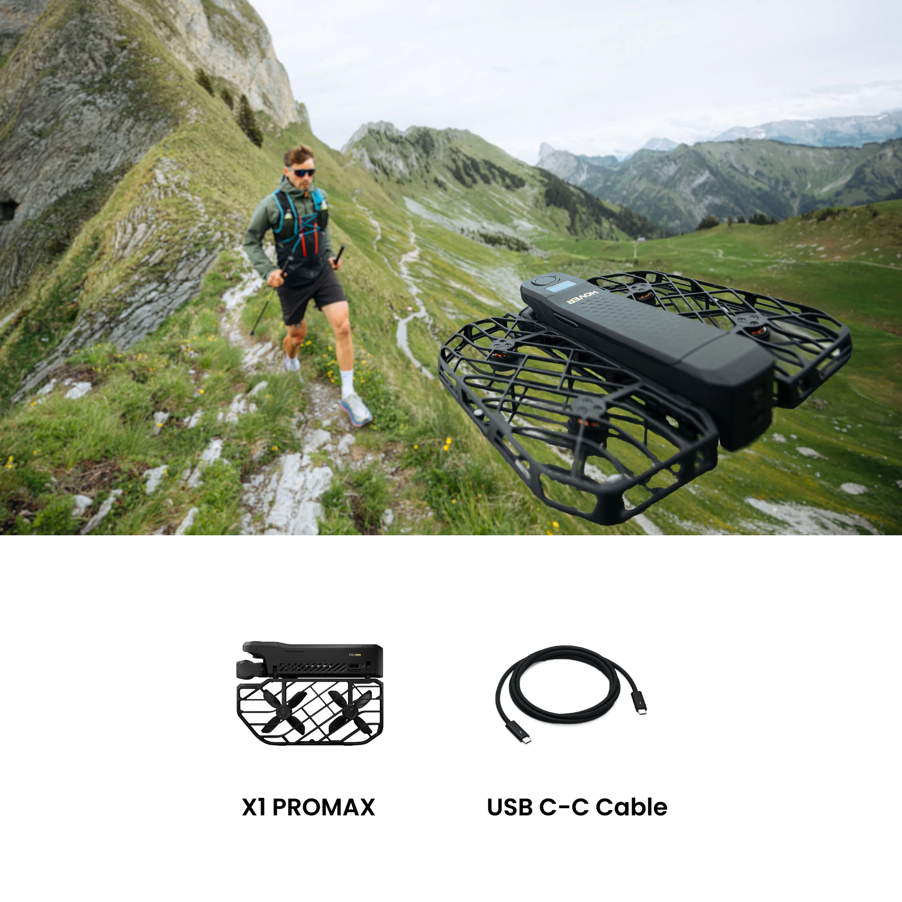HOVER Air X1  PROMAX Basic Combo