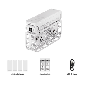 HOVER Air X1 Fly More Combo White