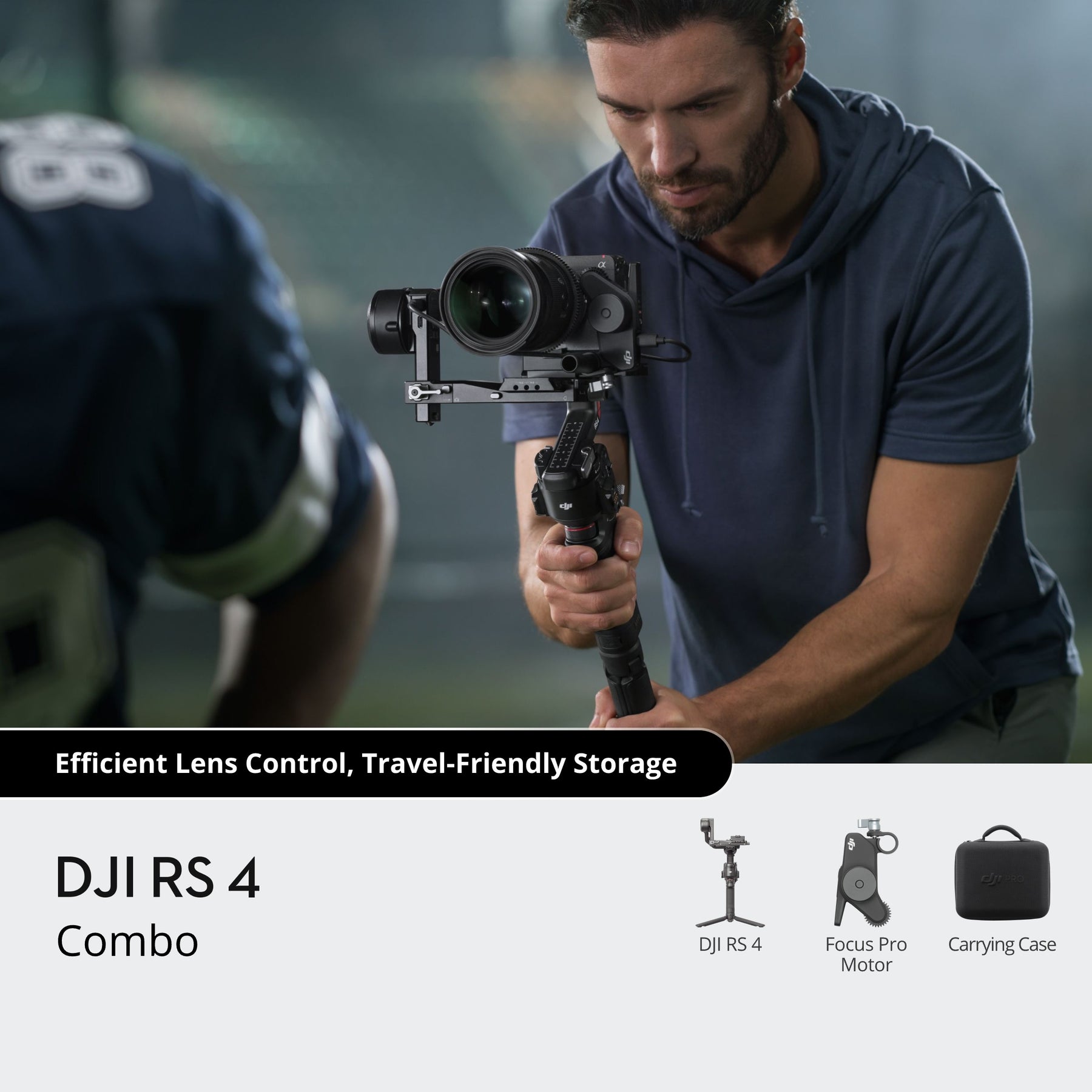 DJI RS 4 Pro Combo (New)