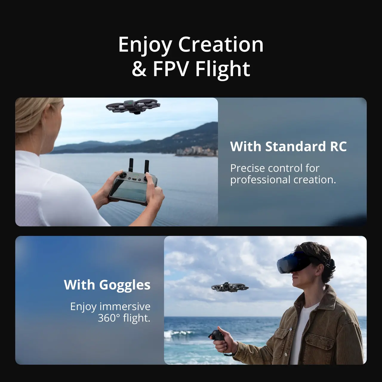 DJI Avata 360 Immersive Combo (DJI Goggles 3)