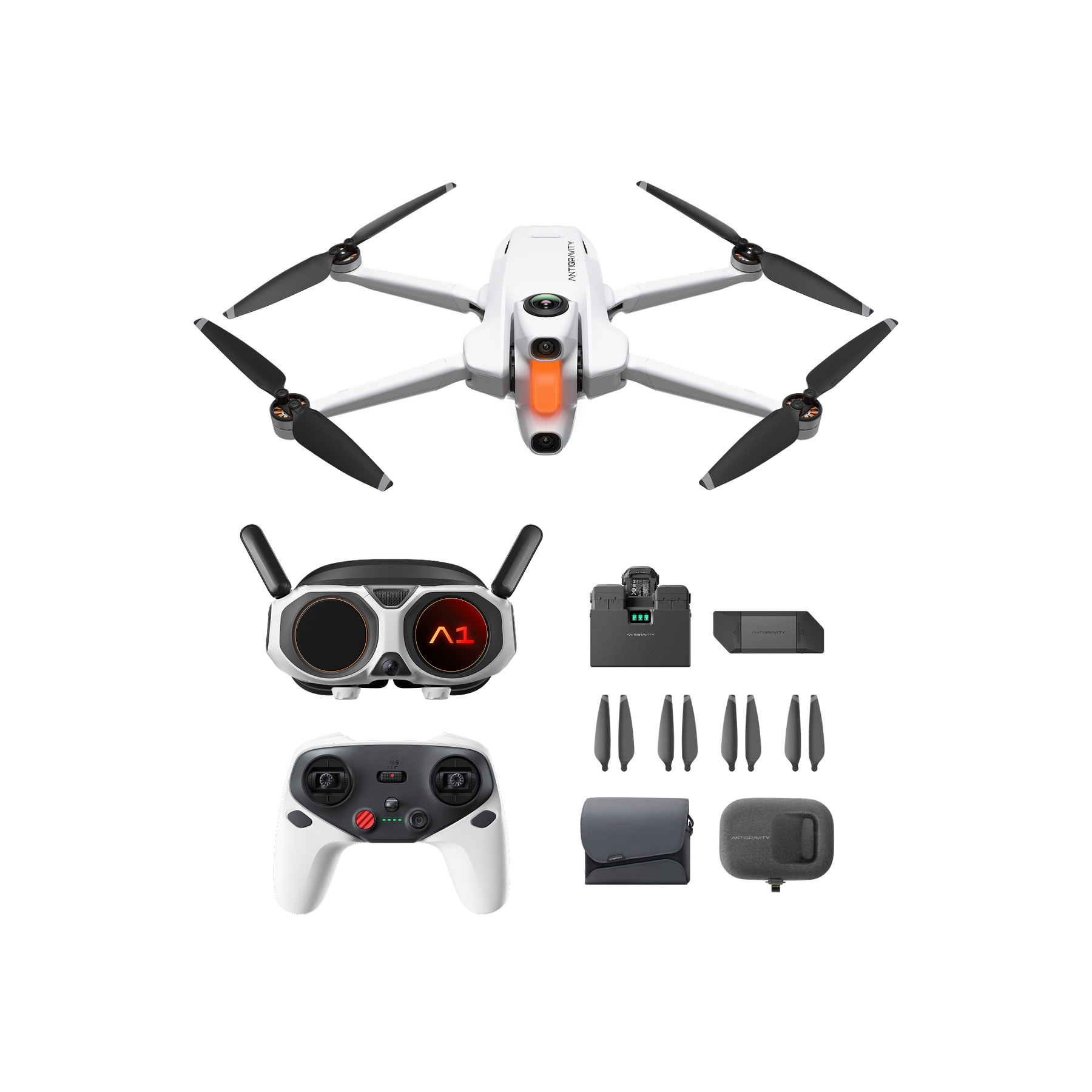 Antigravity A1 8K 360 Drone – Remote Controller Bundle with Vision Goggles