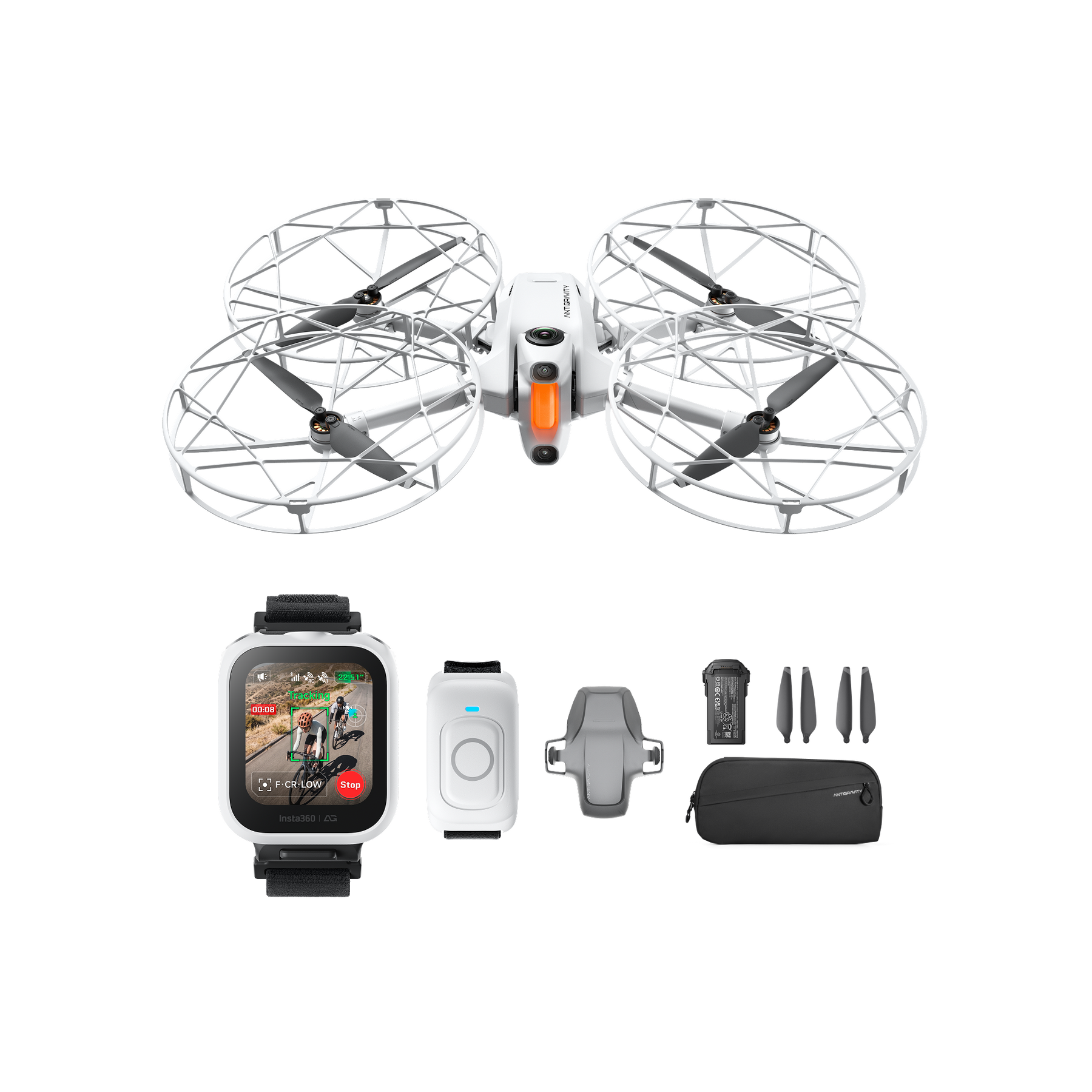 Antigravity A1 Follow Me 8K 360 Drone with Watch & Ring Remote