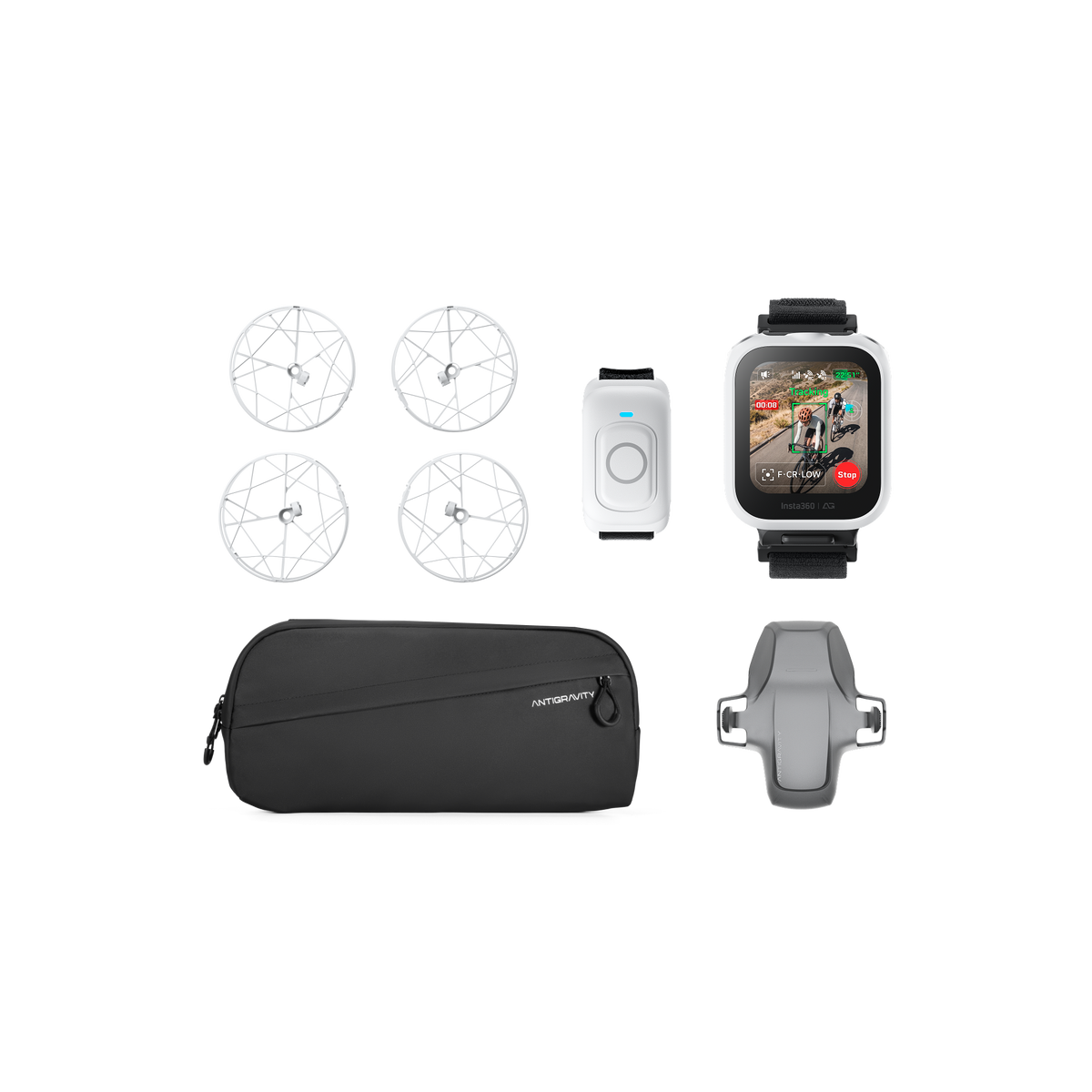 Antigravity A1 Follow Me Accessory Kit – Watch Remote & Ring Remote