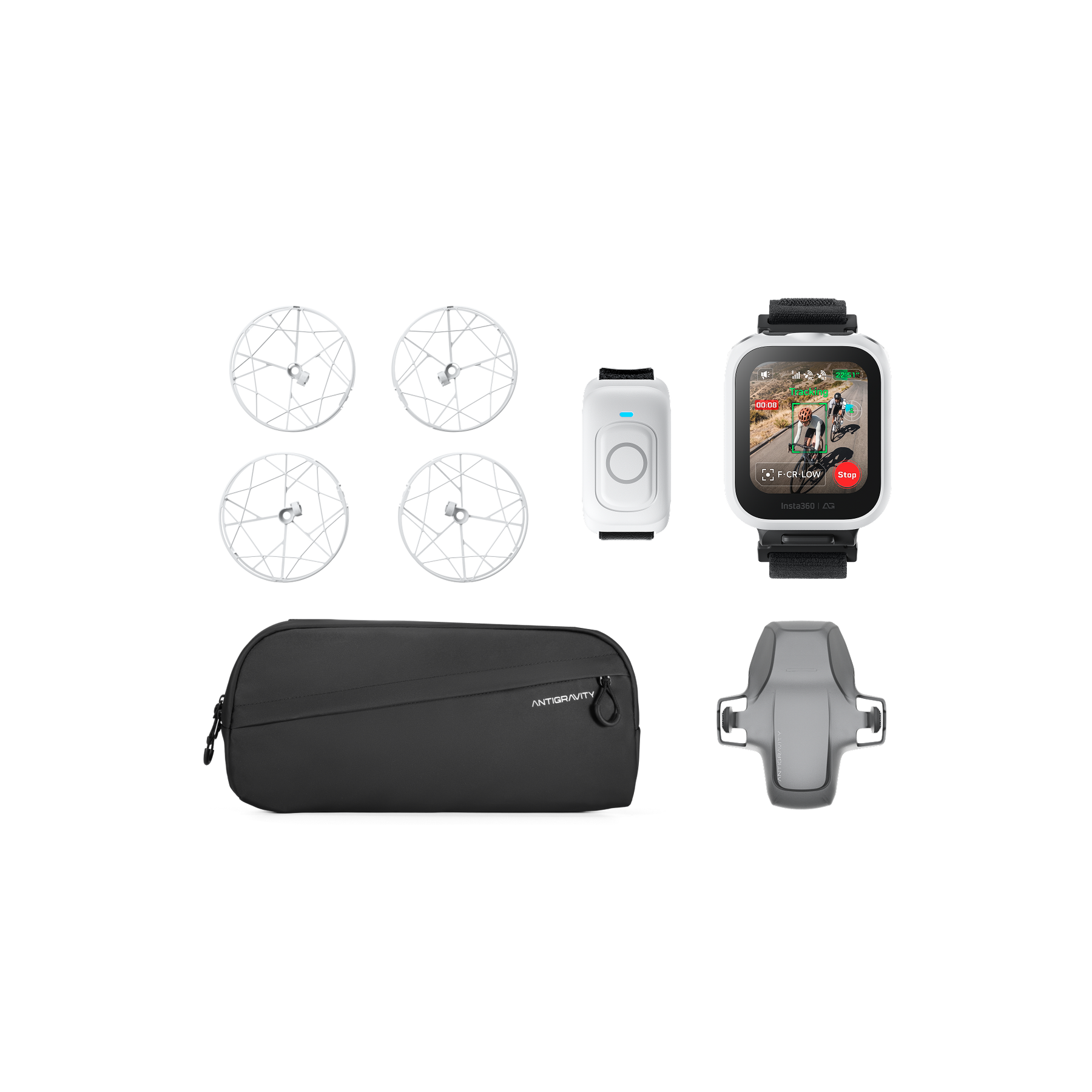 Antigravity A1 Follow Me Accessory Kit – Watch Remote & Ring Remote