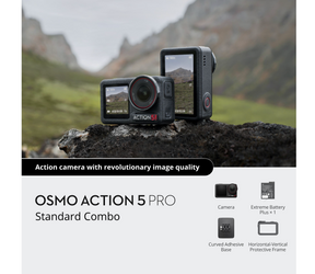 Osmo Action 5 Pro Standard Combo (New)