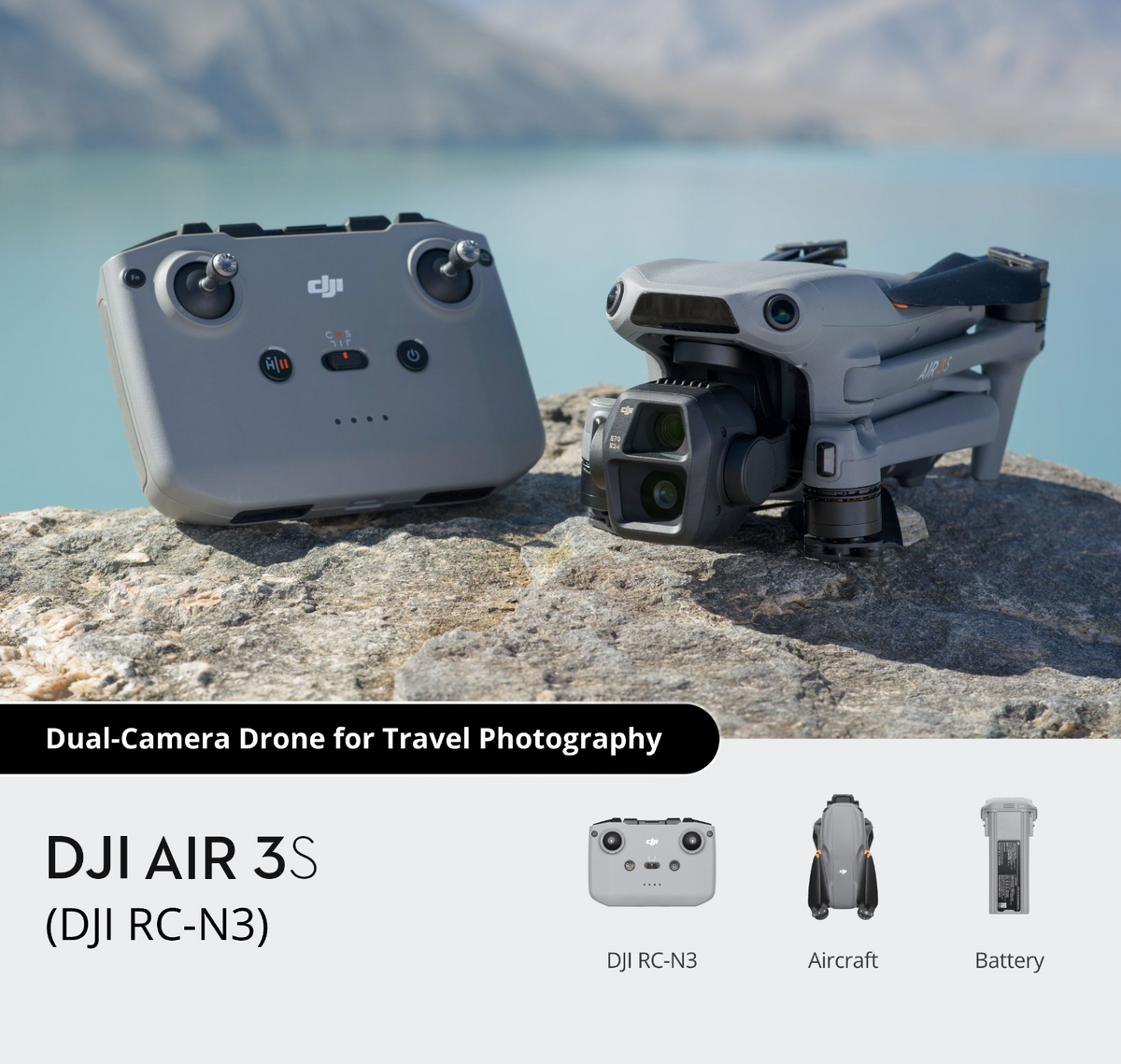 DJI Air 3S (DJI RC-N3)