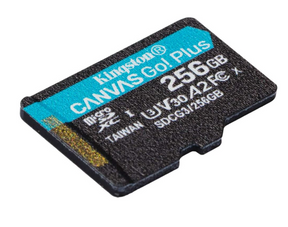 Kingston 256GB microSDXC Canvas Go Plus 170MB/s