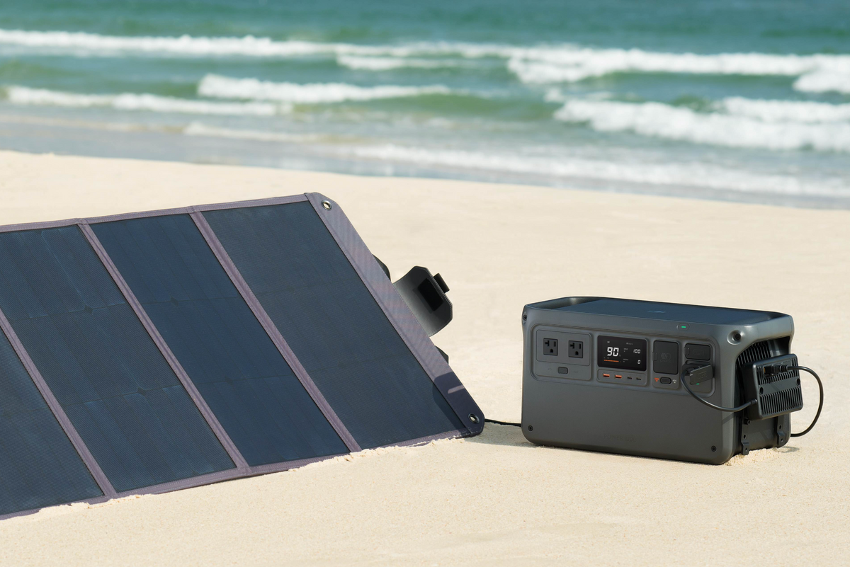 Zignes 100W Solar Panel (CA)