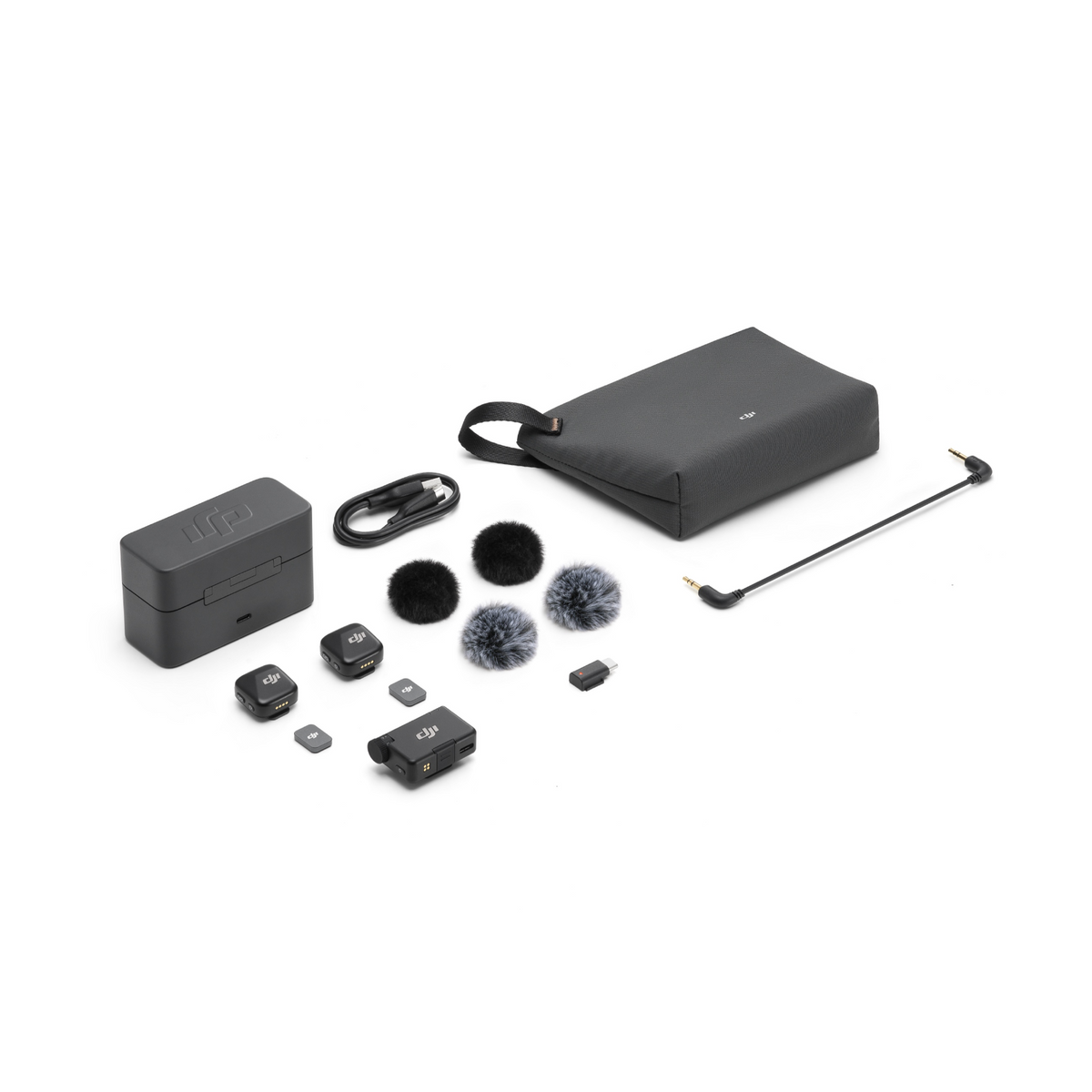 DJI Mic Mini (2 TX + 1 RX + Charging Case) (New)