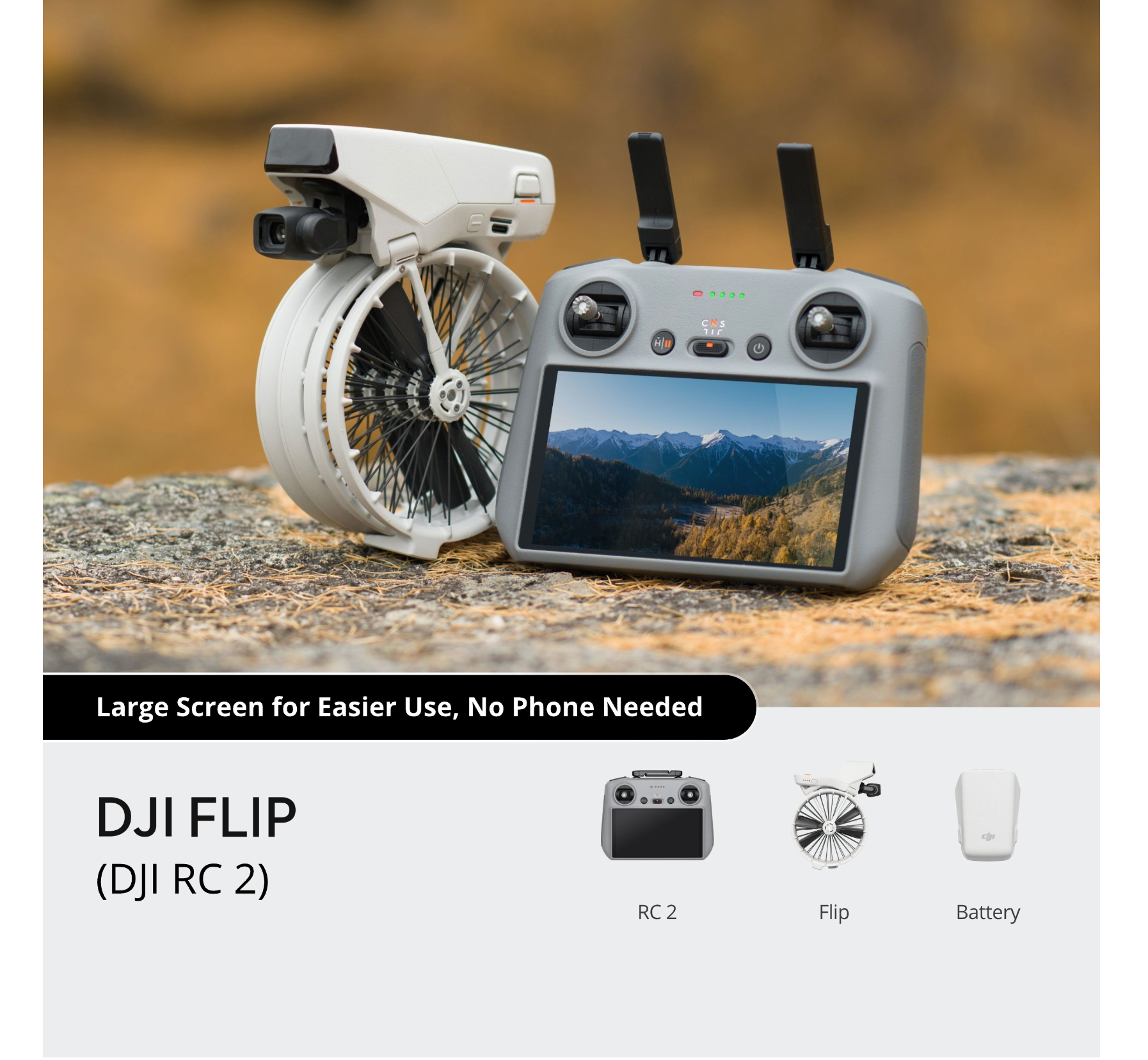 DJI Flip (DJI RC 2)