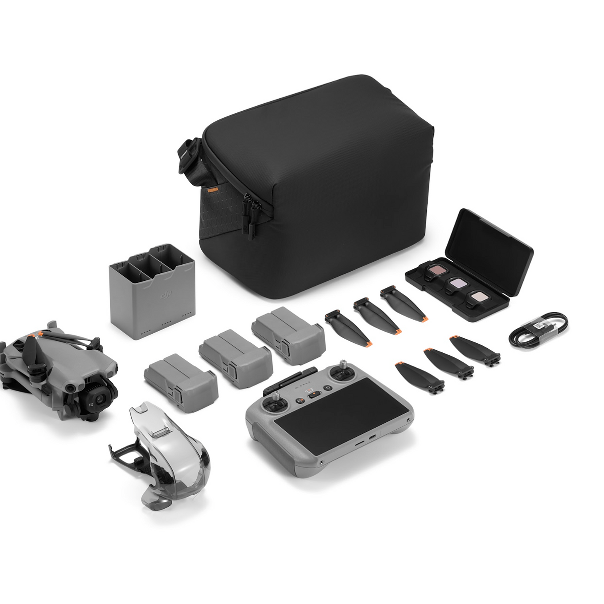 DJI MINI 3PRO FLY Moreコンボに KIT PLUS 2個 DJI Mini 3 Pro Fly More Kit Plus, Includes Two Intelligent Flight