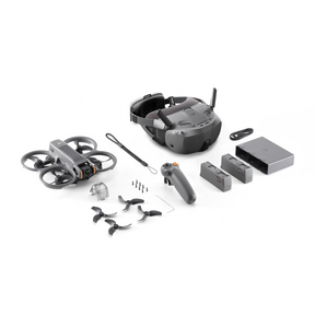 DJI Avata 2 Fly Smart Combo (Three Batteries)