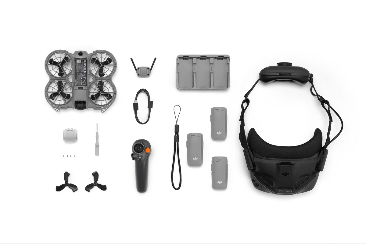 DJI Neo 2 Motion Fly More Combo - IN STOCK