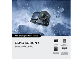 Osmo Action 6 Standard Combo - IN STOCK