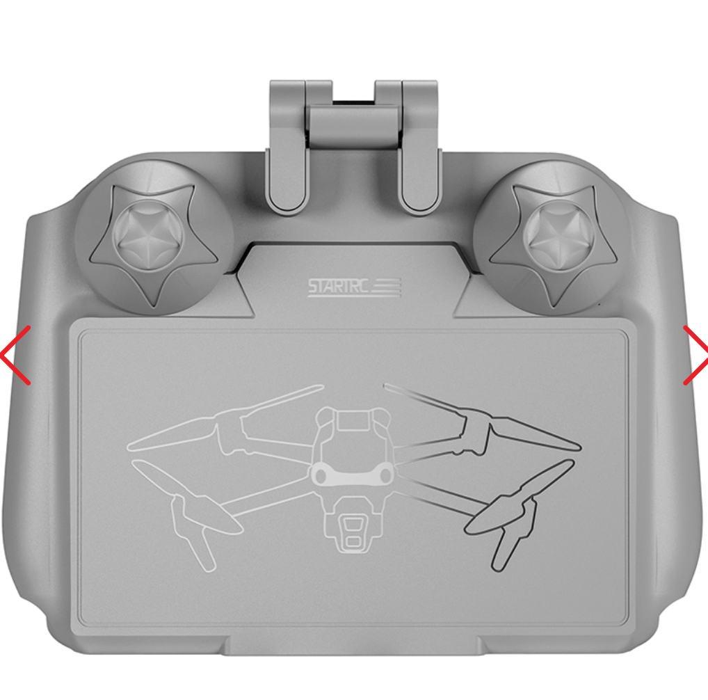 Updated 2-in-1 Sun Hood and Screen Protector for DJI RC 2/ DJI RC