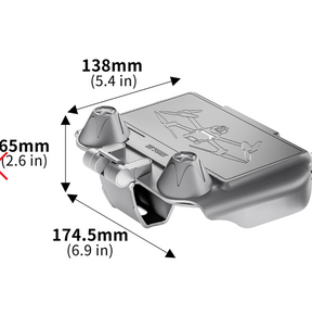 Updated 2-in-1 Sun Hood and Screen Protector for DJI RC 2/ DJI RC
