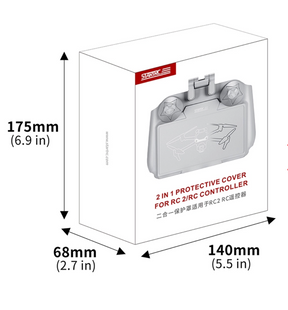 Updated 2-in-1 Sun Hood and Screen Protector for DJI RC 2/ DJI RC