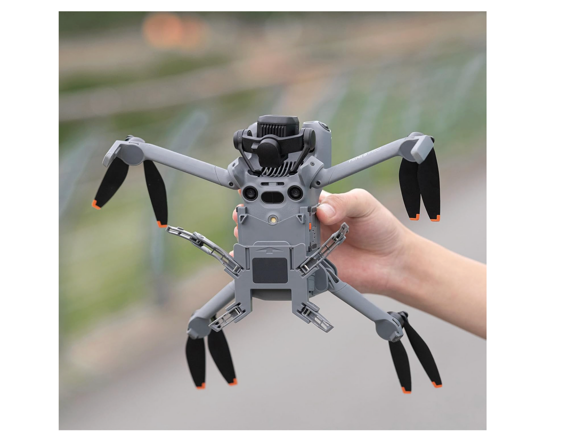 Landing Gear for DJI Mini 5 Pro, Foldable Extended Quick Release