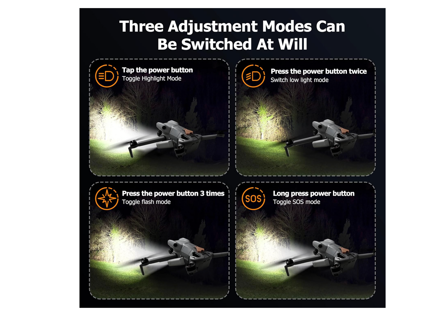 Search light for DJI Mini 5 Pro