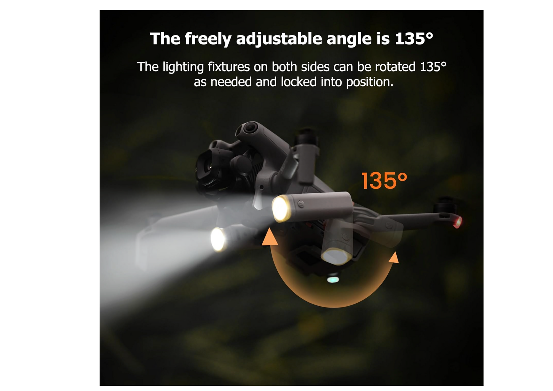 Search light for DJI Mini 5 Pro