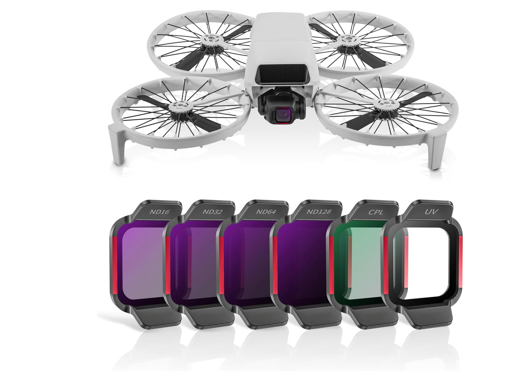 Filters for DJI Flip CPL/UV/ND 16/ND 32/ND 64/ND 128