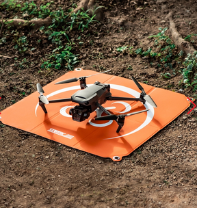 55cm Landing Pad for DJI or Autel Drones（Orange & Gray)