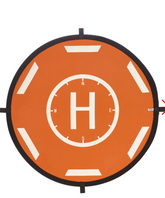 DM56cm Landing Pad with Reflective Strips (Orange and Black)