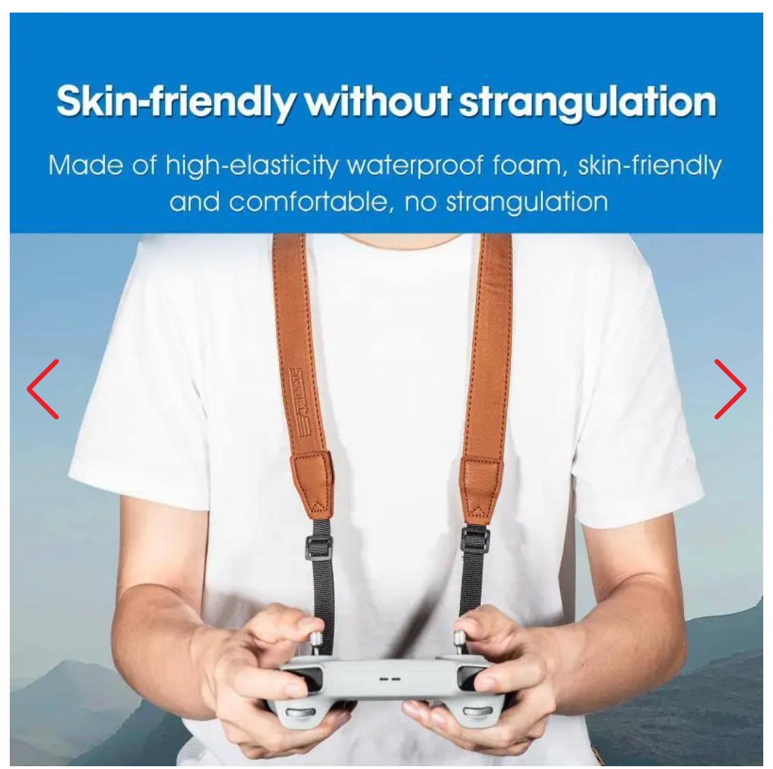 Adjustable Soft Remote Strap for DJI RC/DJI RC Pro/ DJI RC 2