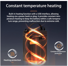 Drone Battery Thermal Heating Bag
