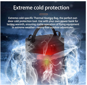 Drone Battery Thermal Heating Bag
