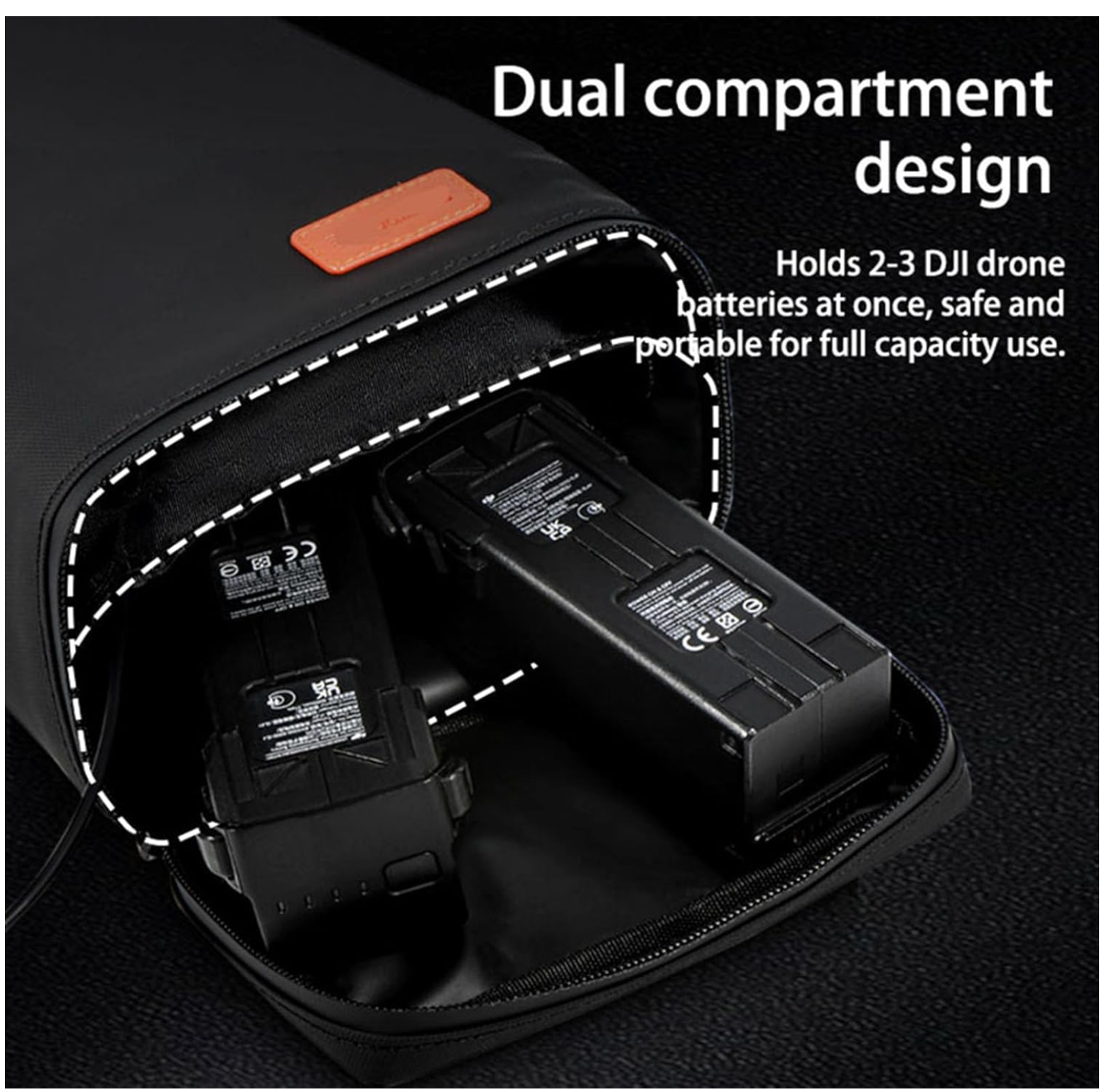 Drone Battery Thermal Heating Bag